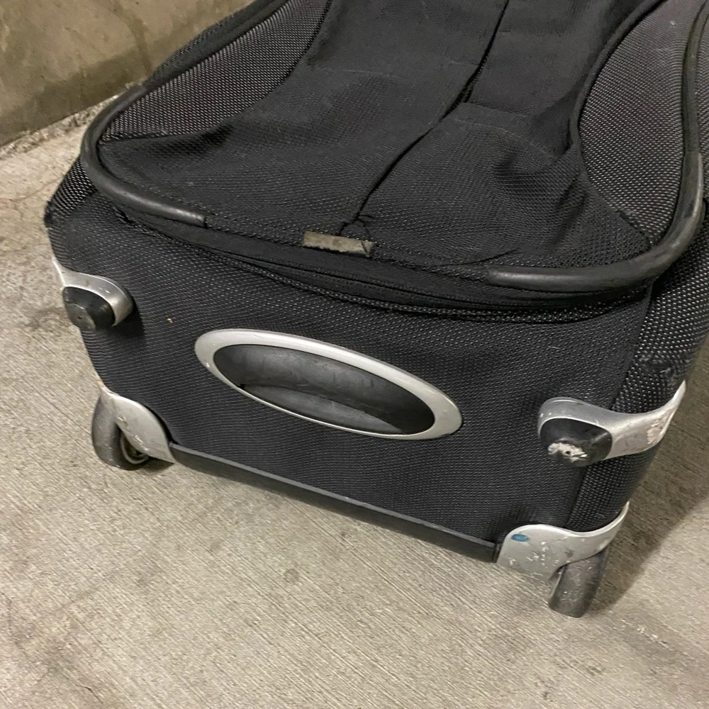 Tumi Carry On Suitcase